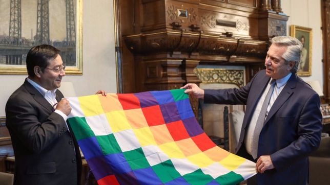 el gobierno celebro el triunfo del mas en bolivia: ?es un acto de justicia?