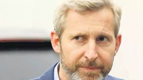Rogelio Frigerio, uno de los candidatos a gobernador de Juntos por el Cambio en Entre Ríos.