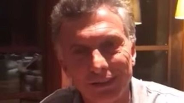 macri festejo la marcha con chicana pro: ni colectivos ni choripan