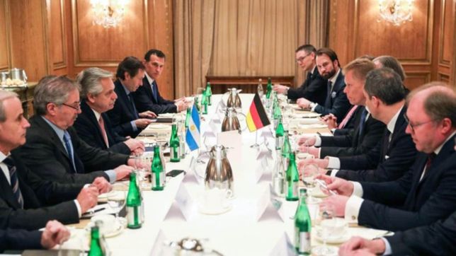 fernandez, en berlin: ?somos un paciente en terapia intensiva?