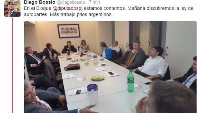 diputada de la campora cuestiono a bossio y despues borro el tuit