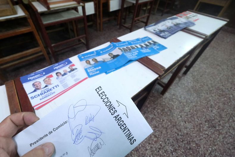La primera vuelta de las elecciones 2023 se definió entre cinco aspirantes a Casa Rosada.