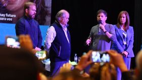 Kicillof, cerca de completar la gira por los 135 municipios bonaerenses