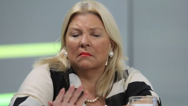 en modo zen, carrio pide ?bajar los niveles de confrontacion?