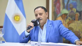 Ricardo Quintela, gobernador de La Rioja.&nbsp;