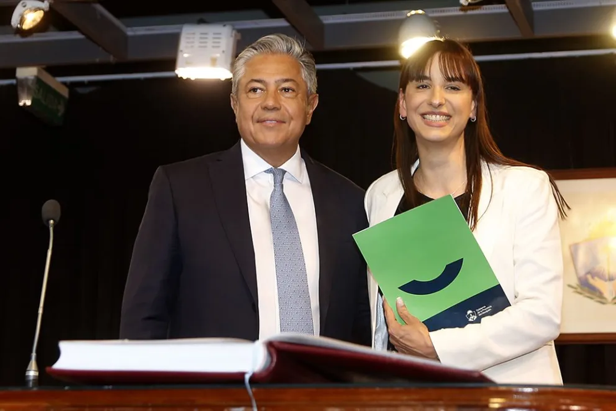 En noviembre pasado, la presidenta del partido asumió un ministerio clave en Neuquén.
