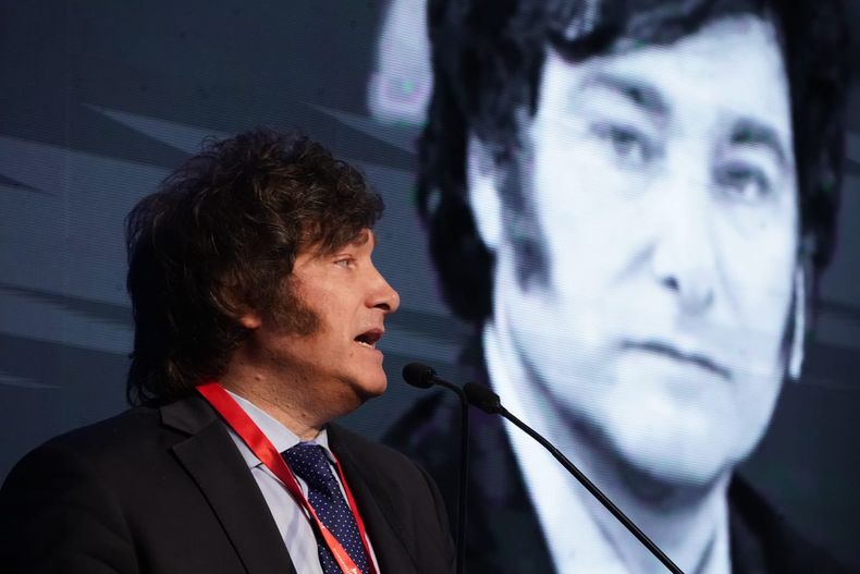 Javier Milei y el cuento del león herbívoro