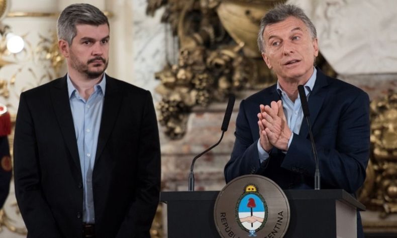 Macri y Peña