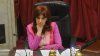 Cristina Fernández de Kirchner. Cristina Fernández de Kirchner.
