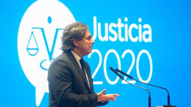 agotado y decepcionado, garavano avisa que cuatro anos es suficiente para el