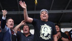 Pablo Moyano (Foto: NA) Pablo Moyano (Foto: NA)