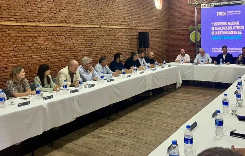 Foro regional de intendentes del interior.