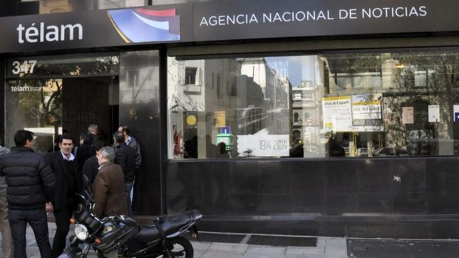 telam: la justicia ordeno la restitucion de los despedidos por lombardi