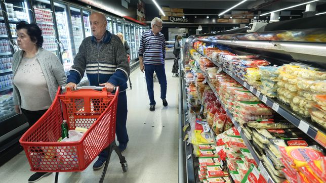 Inflación en alimentos, el peor dato