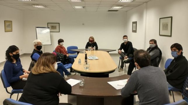 concejales del fdt explicaron los alcances de la emergencia alimentaria