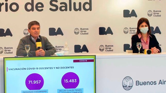 quiros coincidio plenamente con cfk sobre la vacunacion y la grieta