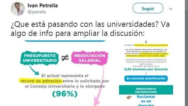universidades: la fake news oficial que se volvio hashtag