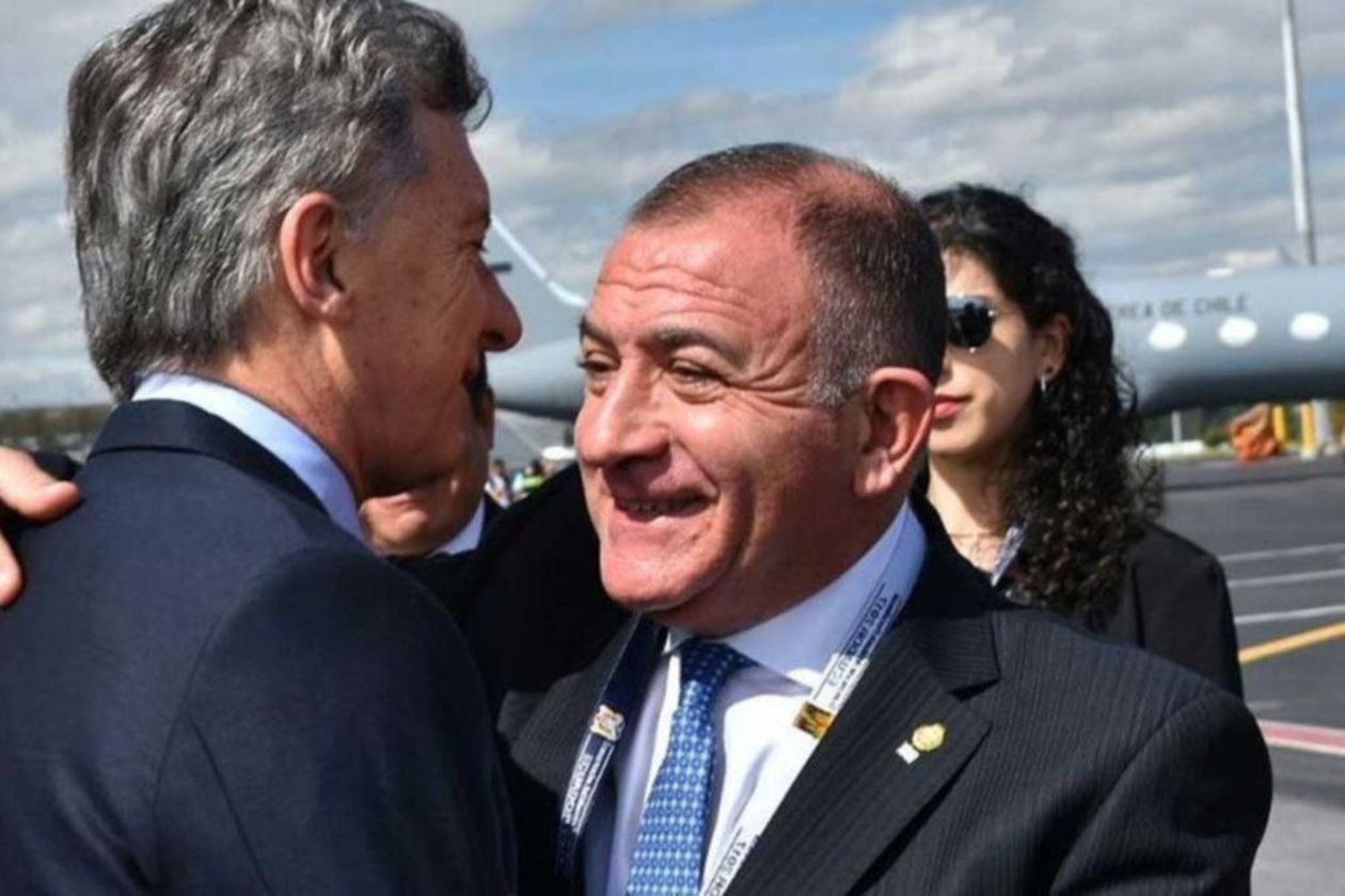 Mauricio Macri y Luis Juez