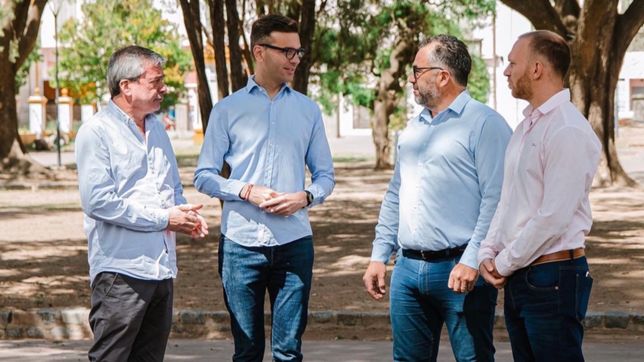 la foto de unidad del 60% que favorece a santilli en lujan