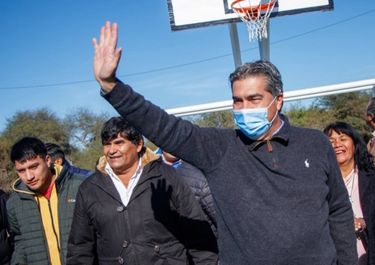 Duchazo de humildad: Capitanich se repliega y va por la reelección en Chaco