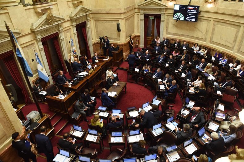 Con ayuda de dialoguistas, Javier Milei logró cuórum y se encamina a suspender las PASO