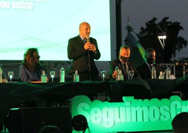 Secco apuntó a los “odiadores” y recordó que es “soldado” de CFK