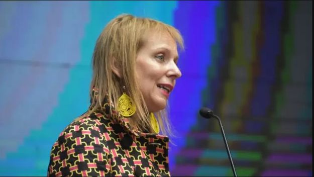 Úrsula Basset, representante sin cargo en organismos internacionales.