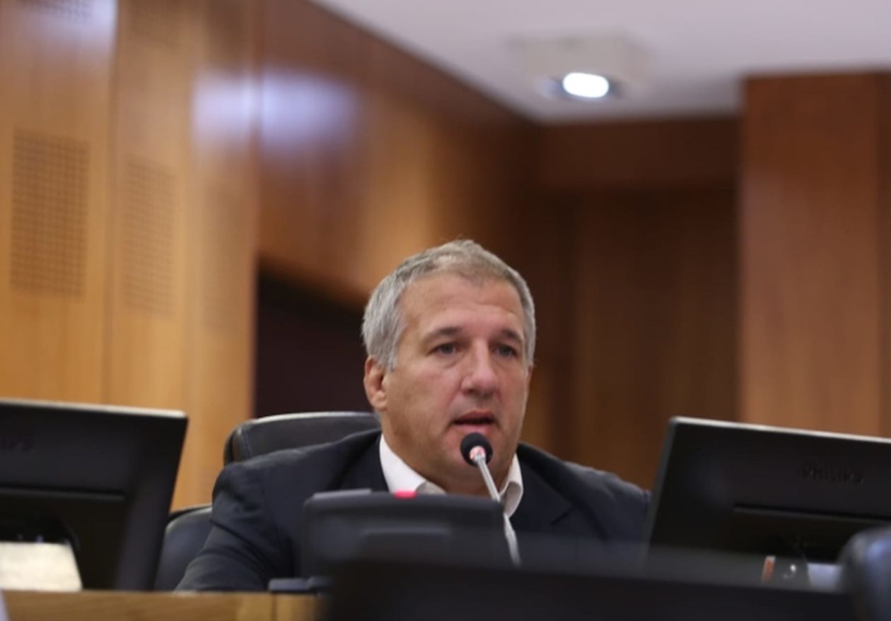 José Macomé, el diputado que impulsó el pedido en la Legislatura de Tucumán para presionar a Osvaldo Jaldo.