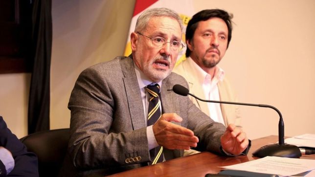 sain, sobre la disputa narco: ?soy partidario de cagarlos a tiros a todos?