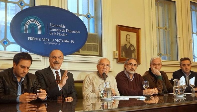 tomada Recalde Juan Cabandié Fuks