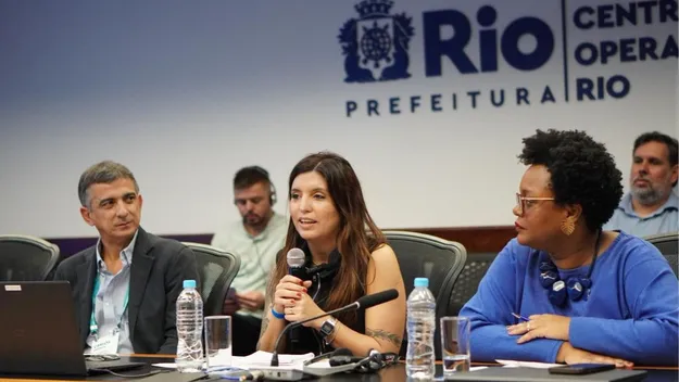 Daniel Vilar, ministra de Ambiente de la provincia de Buenos Aires. 