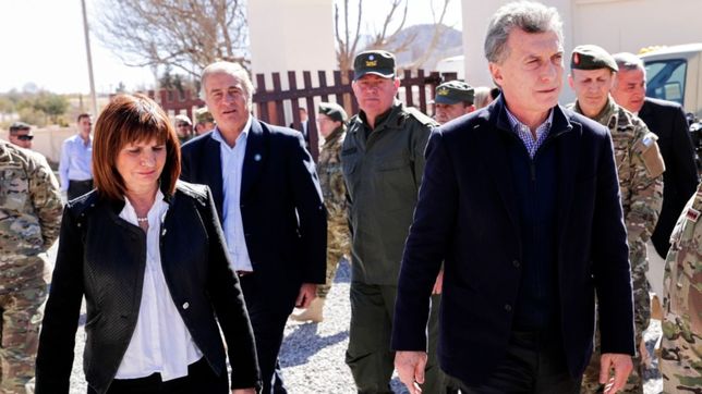 macri, en aislamiento preventivo para que no lo usen de punching ball