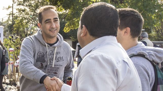 moron: tagliaferro profundiza el achique y disuelve la jefatura de gabinete