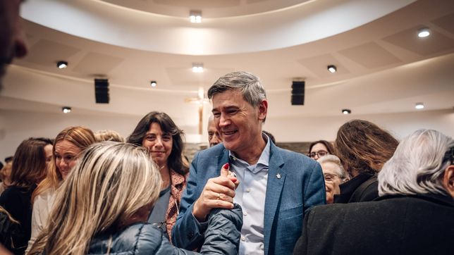 Daniel Passerini, intendente de la ciudad de Córdoba.