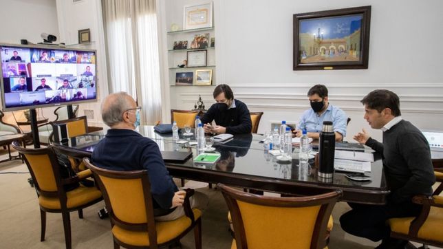 intendentes de jxc le piden a kicillof que habilite construccion y gastronomia