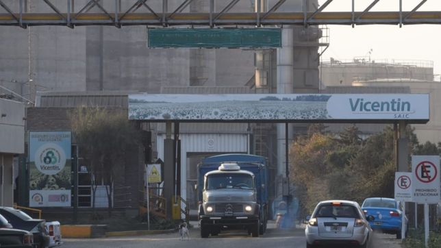 tras un intento fallido, vicentin ajusta la punteria para no quedarse sin balas