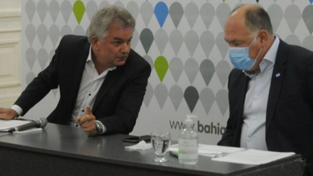 sello amarillo en la lista de unidad de juntos en bahia blanca