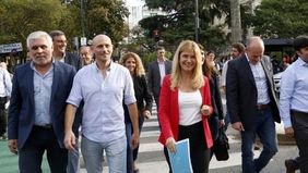 Intendente K desmitió a Vidal y aseguró que nunca recibió fondos para seguridad
