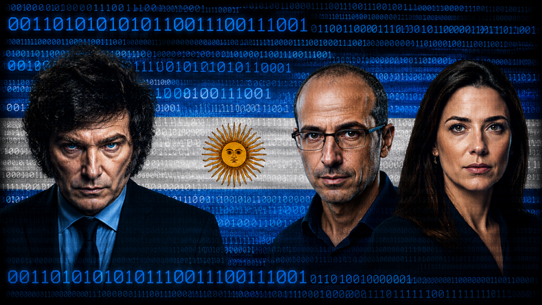 Javier Milei, las sociedades sin humanos y los peligros que marcan referentes top en inteligencia artificial