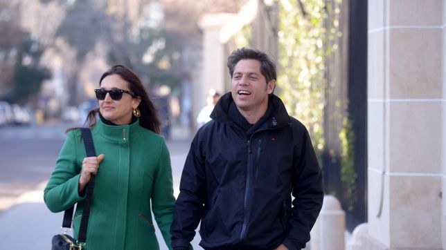 kicillof, camino a octubre: mate, facturas y cabeza fria para un dia decisivo