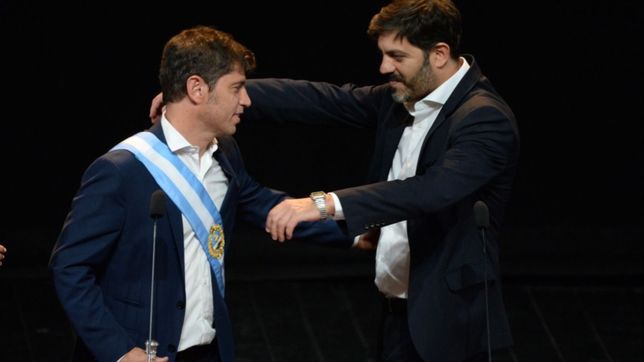 kicillof nombro a su jefe de gabinete tambien como titular de loteria