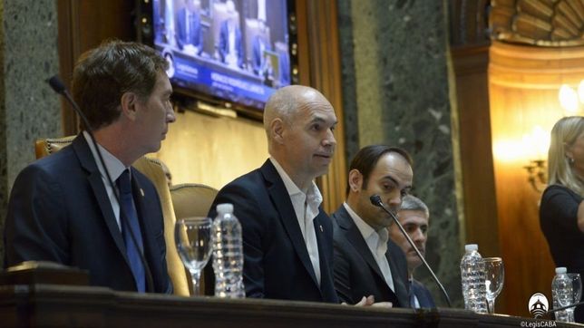se adelanta la sucesion en la legislatura de larreta