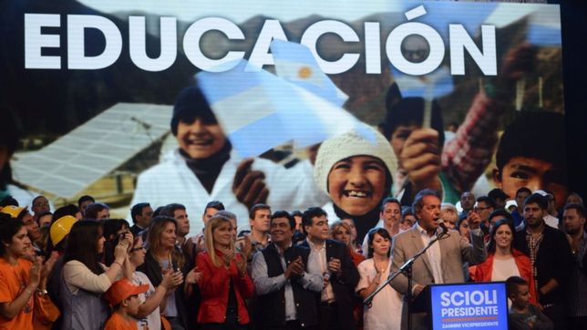 scioli convoco a los argentinos: salgan a defender su futuro