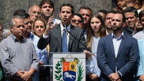 Guaidó intenta meter una cuña en la ONU y le pide ayuda humanitaria