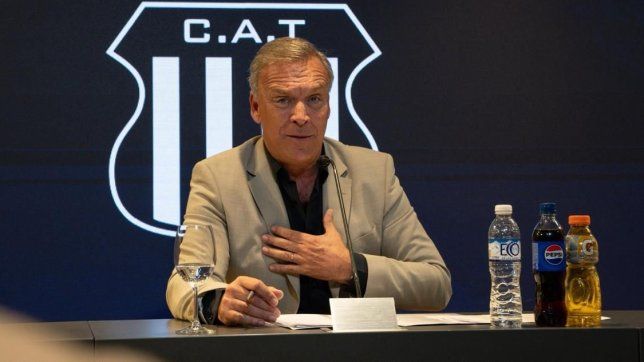 Andrés Fassi busca legitimitad con el voto directo de los socios de Talleres