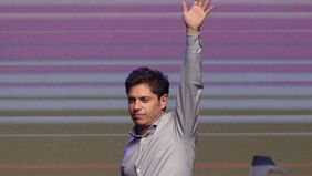 Kicillof no tiene coronavirus