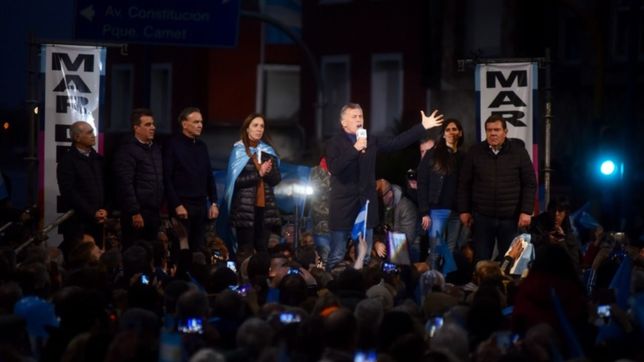 macri: no caigamos en escuchar a aquellos que destruyeron el pais