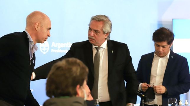 los roces de axel: kicillof volvio a quebrar la paz con sus criticas a vidal