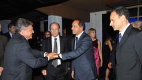 Arrancaron los festejos de La Plata con una cena de gala