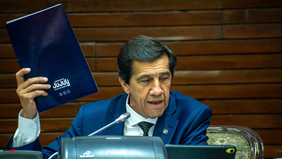 Carlos Sadir impulsa su propio RIGI y anunció obras viales en Jujuy.